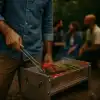 Katlanabilir Mangal