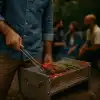 Katlanabilir Mangal