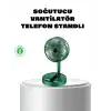 Katlanabilir Mini Fan – 3 Kademeli Soğutma, Şarjlı