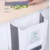 Katlanabilir Mutfak Çöp Kovası Torba Hazneli