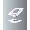 Katlanabilir Tablet Standı Ayarlanabilir Kaymaz Şeffaf Tasarım