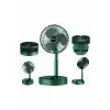 Katlanabilir Usb Şarjlı Masaüstü Soğutucu Mini Fan Telefon Tutucu