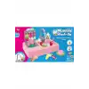KAY-7020 MODERN PILLI LAVABO PEMBE -VRD