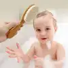 Keçi Kılı Organik Bebek Banyo Tarağı