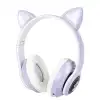 Kedi Figürlü Bluetooth Kulaklık