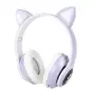 Kedi Figürlü Bluetooth Kulaklık