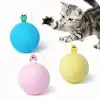 Kedi Otlu 3 Sesli İnteraktif Top Kedi Oyuncağı