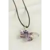 Kelebek Epoksi Kolye