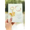 Kelebek Figürlü Anahtarlık