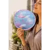 Kelebek Kore Yelpaze 20 cm
