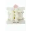 Kelebek Lastikli Toka 2 Adet