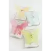 Kelebek Renkli Mandal Toka 10 cm