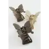 Kelebek Renkli Mandal Toka 10 cm