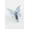 Kelebek Renkli Mandal Toka 8 cm