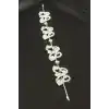 Kelebek Taşlı Saç Aksesuarı