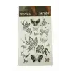 Kelebek Tattoo Dövme Sticker