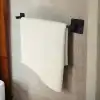 Kendiliğinden Yapışkanlı Siyah Çubuk Havluluk