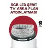 Kendinden Yapışkanlı LED Şerit Televizyon Aydınlatması 2mt
