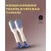 Kendini Temizleyen Masajlı Saç Tarağı – Anti-statik, Ergonomik Tasarım