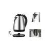 Kettle Su Isıtıcı C F Priz Uyumlu 220 - 240 V Paslanmaz Çelik Kablolu