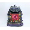 Kilim Desenli Sırt Çantası