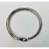 Eco Lounge Kilitli Yuvarlak Halka, 2,5cm - 1 Adet