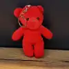 Kırmızı Hediyelik Kese İçinde Ayıcık