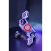 Kırmızı Kablosuz Bluetooth Kulaklık Stres Çarklı Oyuncu Kulaklığı