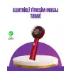 Kırmızı Led Işıklı Saç Derisi Masaj Aleti