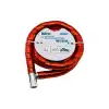 Kırmızı Motor Bisiklet Kilidi 22 mm x 150 cm