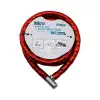 Kırmızı Motor Bisiklet Kilidi 22 mm x 200 cm