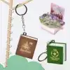 Kitap Şeklinde 3D Anahtarlık