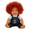 Kıvırcık Saçlı Curly Bebek 35 cm - S01030151 - Stokta Olan Model Gönderilir