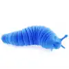 Kıvrılabilen Plastik Mavi Salyangoz