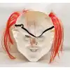 Kızıl Saçlı Joker Palyaço Maskesi