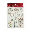 Kızılderili Tattoo Dövme Sticker
