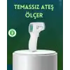 Kızılötesi Temassız Ateş Ölçer Lcd Ekranlı Hassas Termometre