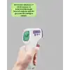 Kızılötesi Temassız Ateş Ölçer Lcd Ekranlı Hassas Termometre