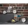 Klasik Motor Tasarımlı Masaüstü Saat
