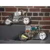 Klasik Motor Tasarımlı Masaüstü Saat