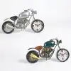 Klasik Motor Tasarımlı Masaüstü Saat
