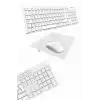 Klavye Mouse Seti Sessiz Kablosuz Türkçe TV  PC Uyumlu