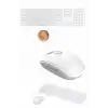 Klavye Mouse Seti Sessiz Kablosuz Türkçe TV  PC Uyumlu