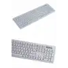 Klavye Mouse Seti Sessiz Kablosuz Türkçe TV  PC Uyumlu