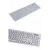 Klavye Mouse Seti Sessiz Kablosuz Türkçe TV  PC Uyumlu