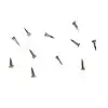 Eco Lounge Klips, Menteşe, Ayağı Çivisi  7mm Çelik - Nikel 100gr