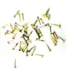 Eco Lounge Klips, Menteşe, Ayağı Çivisi 7mm Çelik - Sarı 100gr
