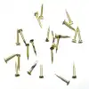 Eco Lounge Klips, Menteşe, Ayağı Çivisi 9mm Çelik - Sarı 100gr