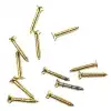 Klips, Menteşe, Ayak, Ağaç, Sunta Vidası 2,2x13 Mm - Sarı 100 Adet