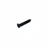 Klips, Menteşe, Ayak, Ağaç, Sunta Vidası 2,2x13 Mm - Siyah 100 Adet